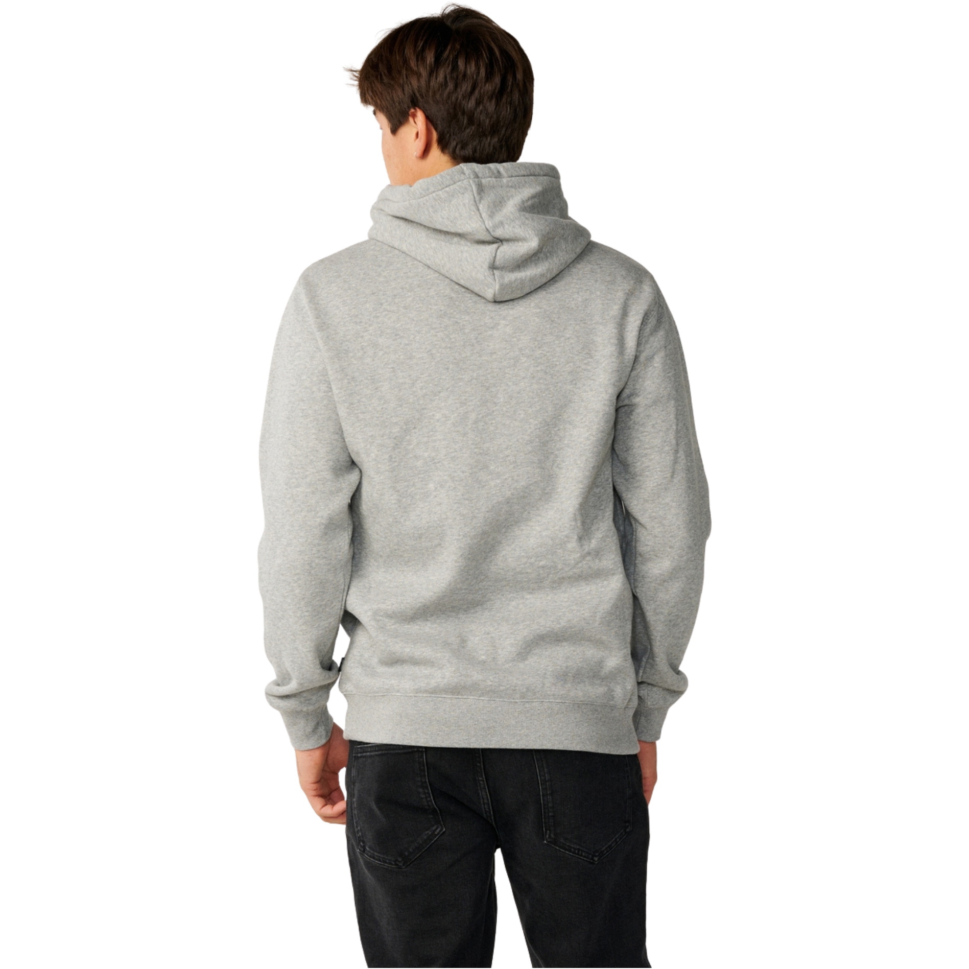 2026 Rip Curl Mens Streamline Hoodie 0CRMFL - Grey Heather